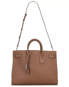 Тонкая сумка Saint Laurent, цвет Fox