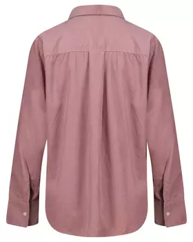 Тонкая вельветовая блузка из натурального хлопка и лиоцелла. Marc O'Polo, розовый