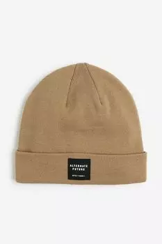 Тонкая вязаная шапка H&M