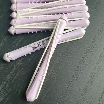 Тонкие булавки для химической завивки Deni Carte