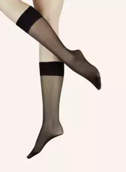 Тонкие чулки pure matt Falke, черный