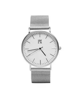 Тонкие деловые часы Keegan PX, белый