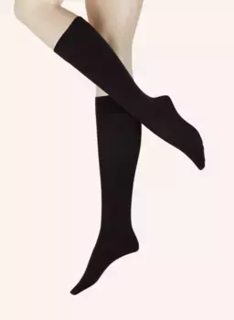 Тонкие гольфы soft touch 50 Item M6, черный