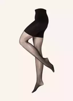 Тонкие колготки beauty plus Falke, черный