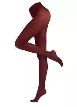 Тонкие Колготки CALZEDONIA, бордо