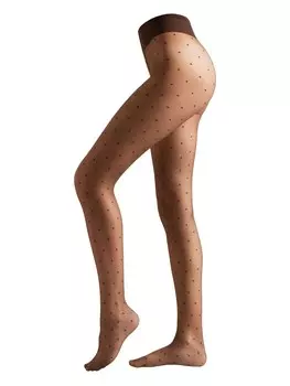 Тонкие колготки CALZEDONIA, серый