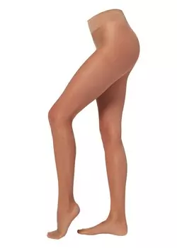 Тонкие колготки Calzedonia, светло-бежевый