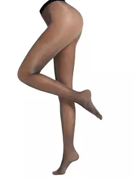 Тонкие колготки Calzedonia, темно-серый