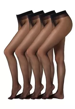 Тонкие колготки camano Everyday, черный