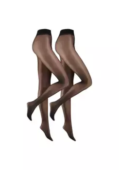 Тонкие колготки Camano "Колготки, 2 шт.", черный