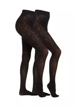 Тонкие колготки Camano "Колготки, 2 шт.", черный