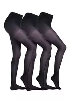 Тонкие колготки Camano "колготки в упаковке, 3 шт.", цвет морской волны