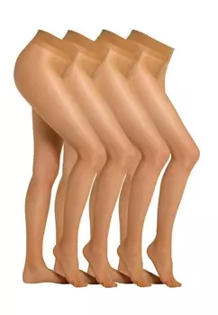 Тонкие колготки Camano, коричневый