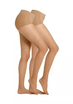 Тонкие Колготки camano Natural Shape 15 DEN, бежевый