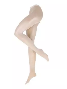 Тонкие колготки Falke DOT, белый