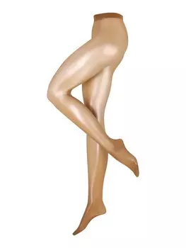 Тонкие колготки Falke SEIDENGLATT, цвет Pastel Yellow