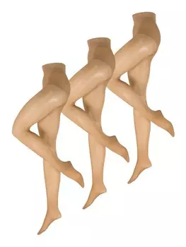 Тонкие колготки Nur Die, бежевый