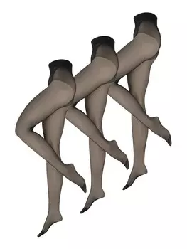 Тонкие Колготки Nur Die, черный