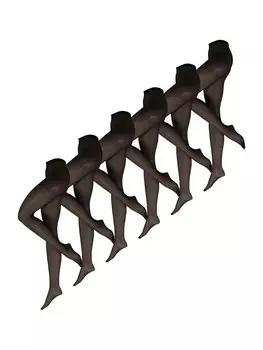 Тонкие Колготки Nur Die, черный