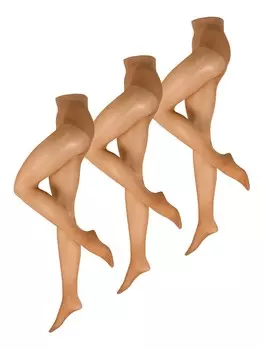 Тонкие колготки Nur Die, темно-бежевый
