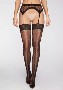 Тонкие колготки Petite Fleur, черный