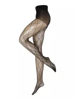 Тонкие колготки PIECES PCRABINE, черный