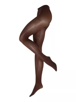 Тонкие колготки Swedish Stockings Olivia, темно-коричневый