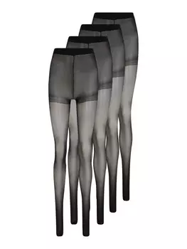 Тонкие колготки Urban Classics, черный