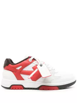 Тонкие кроссовки Out Of Office Off-White, белый