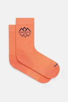 Тонкие носки Lifestyle Icebreaker, оранжевый