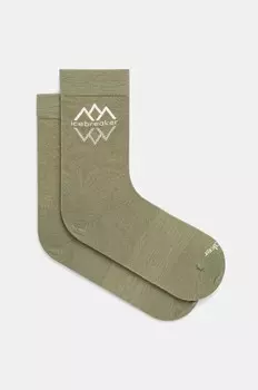 Тонкие носки Lifestyle Icebreaker, зеленый