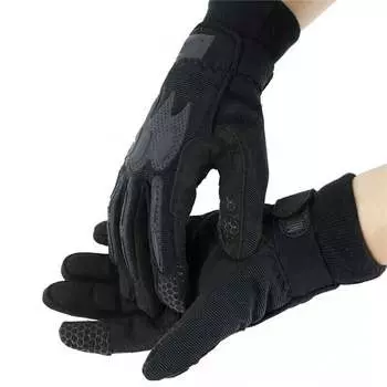 Тонкие перчатки, мужские зимние бархатные перчатки, теплые внутренние перчатки, уличные велосипедные перчатки, перчатки для фитнеса, внутренние перчатки с пятью пальцами, специальный размер Xianluozi