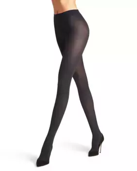 Тонкие полупрозрачные матовые колготки Falke, синий