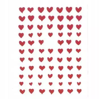 Тонкие самоклеящиеся наклейки для ногтей Joyful Nail № JO-968, AllePaznokcie