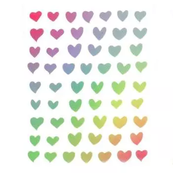 Тонкие самоклеящиеся наклейки для ногтей Joyful Nail №1021 MollyLac, Molly Lac