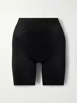 Тонкие шорты 2.0 Spanx, черный