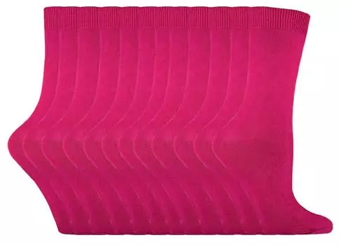 Тонкие удобные разноцветные женские носки до щиколотки из джинсовой ткани Sock Snob, синий