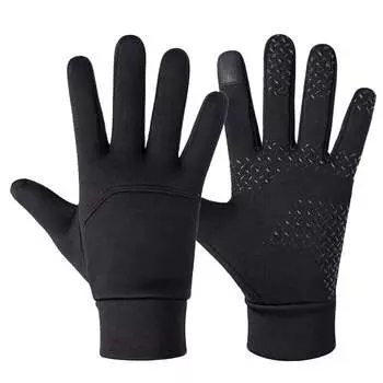 Тонкие велосипедные перчатки для горного велосипеда, теплые спортивные перчатки для альпинизма на открытом воздухе, нескользящие велосипедные перчатки, женские бархатные стильные перчатки Xianluozi