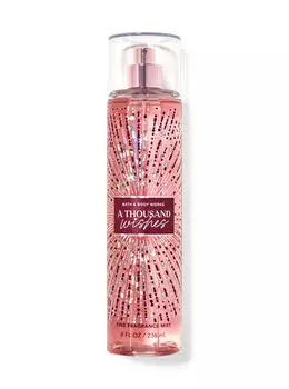 Тонкий ароматный мист A Thousand Wishes, 8 fl oz / 236 mL, Bath and Body Works