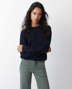 Тонкий базовый женский свитер Brownie