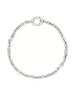 Тонкий браслет Тома Вуда Ada Tom Wood, серебряный