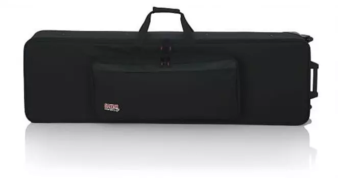 Тонкий чехол для клавиатуры Gator GK-88-SLIM 88 с колесами Д 53,37" Ш 15" В 6"