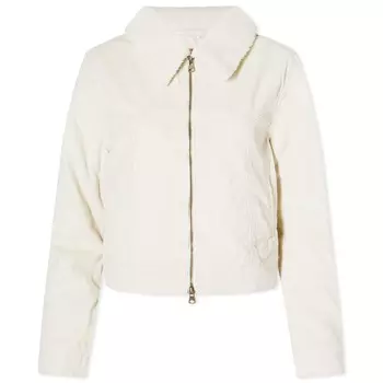 Тонкий дальнобойщик Levi’s Sherpa Zip, белый