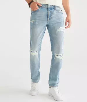 Тонкий Джинс Aeropostale, синий