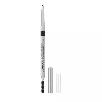 Тонкий карандаш для бровей quickliner for brows Clinique, цвет nr. 06 ebony, вес 0.8 гр.