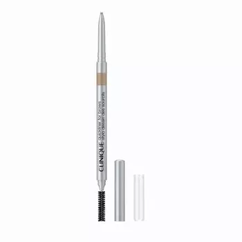 Тонкий карандаш для бровей quickliner for brows Clinique, цвет nr. 01 sandy blonde, вес 0.8 гр.