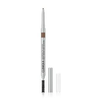 Тонкий карандаш для бровей quickliner for brows Clinique, цвет nr. 02 soft chestnut, вес 0.8 гр.