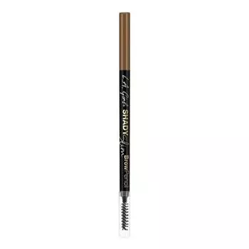 Тонкий карандаш для бровей Shady L.A. Girl, цвет taupe, 0,08 гр