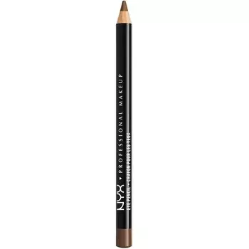 Тонкий карандаш для глаз среднего коричневого цвета, Nyx Cosmetics