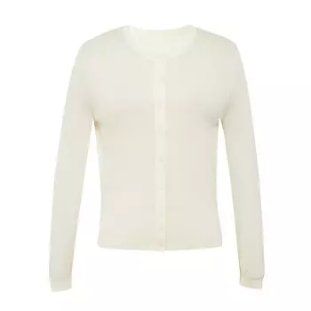 Тонкий кардиган Deep Breath из шелка, красный